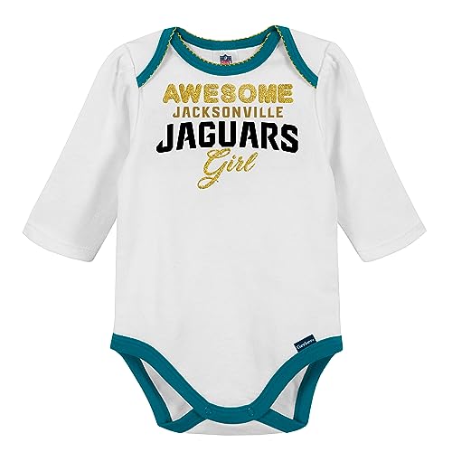 Gerber NFL Oakland Raiders Bodysuit Footed Pant And Cap, 6-9M, black/silver - image 3