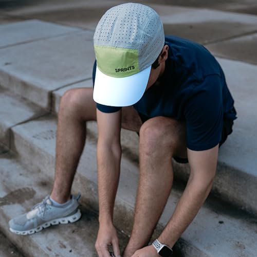 Image of Sprints Race Day Performance HyperG Racing Cap | The Lightweight, Quick Dry, Running, Sport Hat, One Size, Unisex
