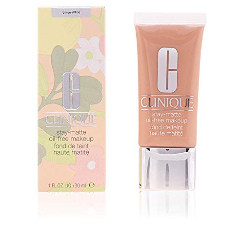 Clarins Clinique Stay-Matte 9 Neutral Oil-Free Makeup, 1.0 Ounce