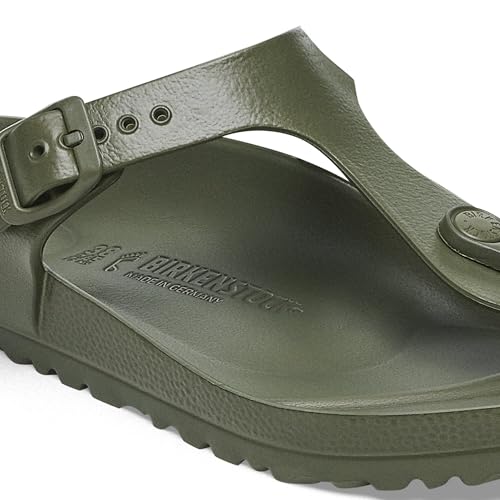 Birkenstock 1019143 Gizeh Eva Khaki, Eva Infradito Uomo, Khaki Eu 35 - 6
