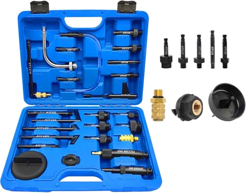 27PCS Transmission Fluid Filling Adapter Set