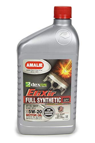 Amalie Elixir Full Synthetic 5W-20 1 Qt miniatura 1