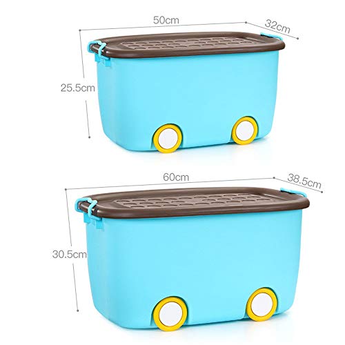 QERNTPEY Toy Box Rack Children Finishing Storage Bins - for Organizing Toy Storage Baby Toys Kids Toys Dog Toys Baby Multifunctional Storage (Color : Pink, Size : Extra Large)