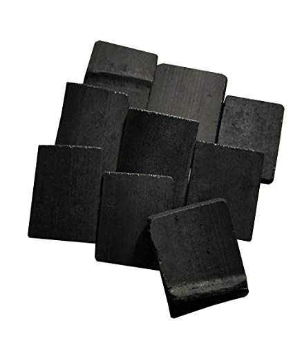 IPPINKA Japanese Bamboo Charcoals - 9 Pieces - Pitcher Water Filter - Reduces Hardness & Absorbs Odor