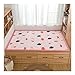 yestGE Mata Tatami Cztery Pory Roku Cienki Materac,Poduszka Antypoślizgowa,Odporne na Pogrubienie Składane Materace o Jednym Podwójnym Rozmiarze Grubość 2 Cm (Color : M, Size : 180x200cm)