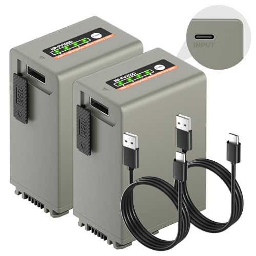 Batería NP-FV100 USB-C para grabar viajes largos con Sony HDR y FDR