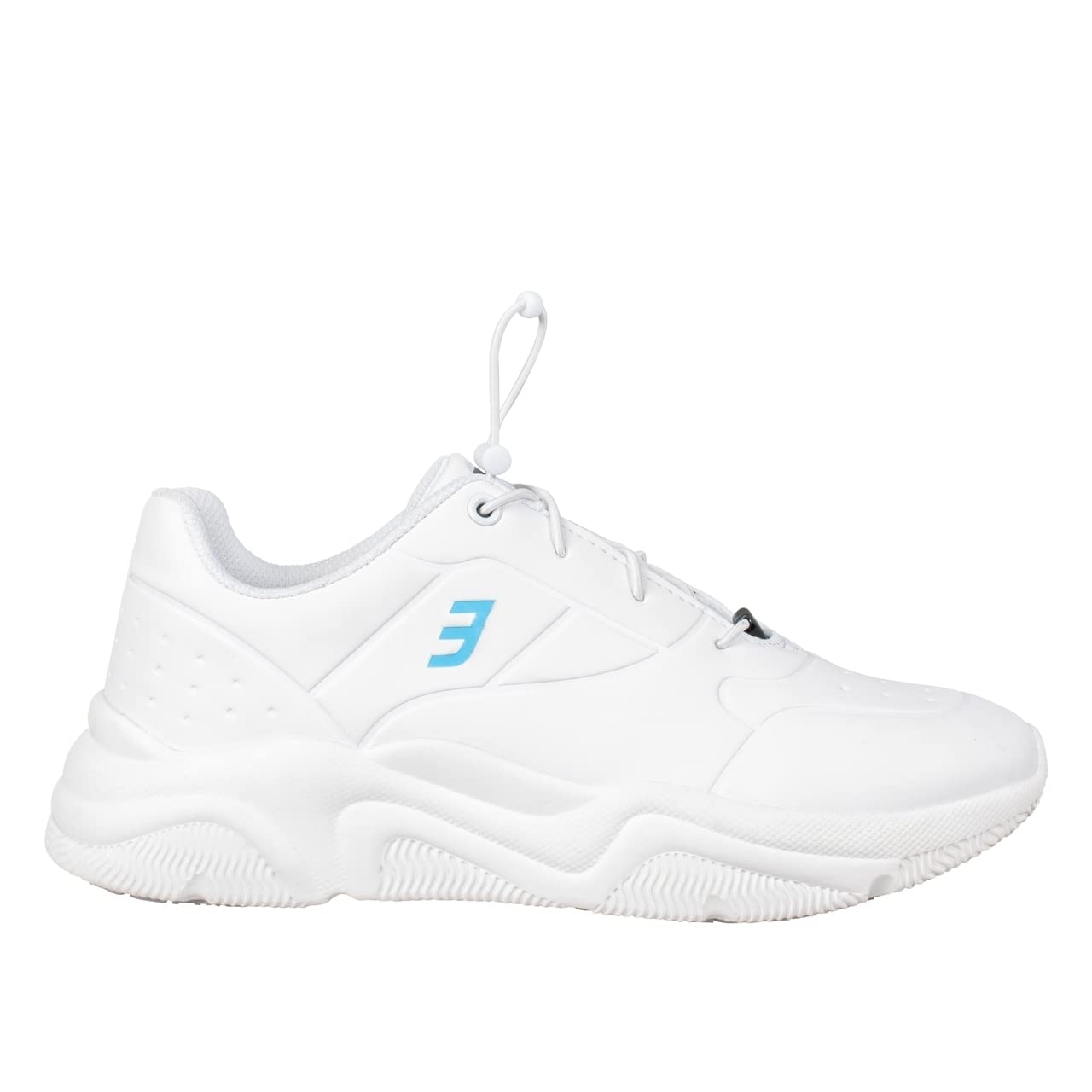 SAFETY JOGGER Sicherheits Sneaker für Herren und Damen - Champ O2 - Arbeitsschuhe mit Elastische Schnürsenkel, rutschfest, Leicht und ESD, Arbeitsschuhe ideal für Pflege, Koch, Krankenhaus oder Küche