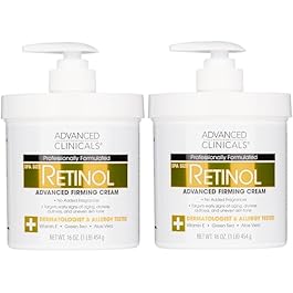 Advanced Clinicals Retinol...