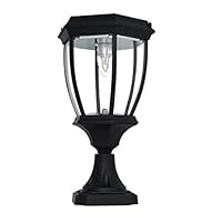 Algopix Similar Product 15 - Large Outdoor Solar Powered LED Light