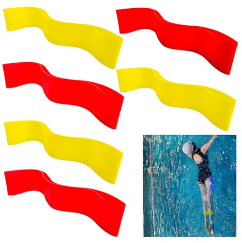 6PCS Silicone Ankle Strap for Swimming, Legs Resistance...