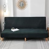 Taille et service - nos housses de futon pour le salon peuvent être utilisées pour les canapés futon pliants, les canapés-lits et les canapés sans accoudoirs. Veuillez mesurer la taille de votre canapé avant de commander et vous référer aux recommandations de taille que nous donnons. Si vous avez des questions sur notre housse de canapé extensible futon, n'hésitez pas à contacter notre représentant du service client et nous ferons de notre mieux pour vous aider à résoudre le problème.