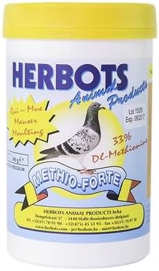 METHIO Forte (Herbots) 300gr for Pigeons, Palomas, Aves, Birds