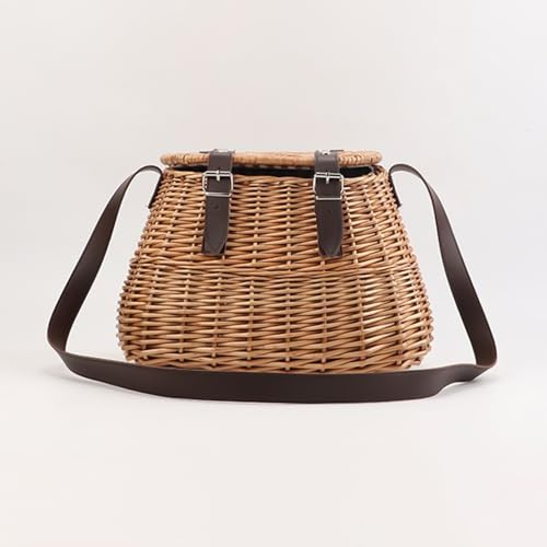 Weidenpicknickkorb - Willow Rattan -Konstruktion, langlebiger...