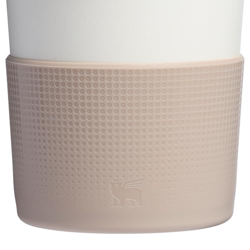 Image of Stanley Quencher Boot and Straw Cover Cap | Anti-Slip Silicone Protector for Tumbler with Handle | Accessory Set for Stainless Steel Drinking Cup | BPA-Free