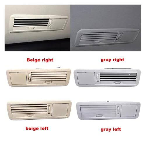 Grille aération de toit Vito pour remplacer la ventilation cassée - 2