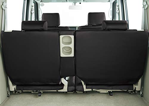 ボンフォーム シートカバー M4-20 エブリーW ブラック