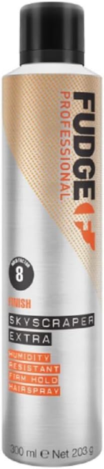 Professional Skyscraper Extra Hairspray, Strong Hold Hair Spray for Women, All Day Hold, Weather Proof, Controls Frizz and Flyaways, 300 ml