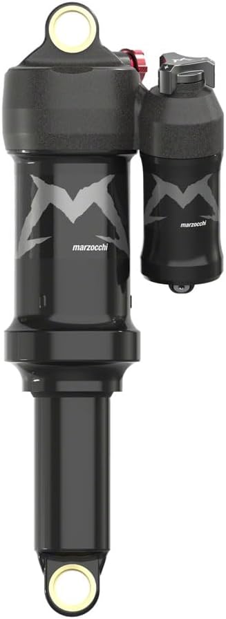 Marzocchi Bomber Air Rear Shock - Metric 210 x 52.5 mm EVOL LV Sweep-Adj 0.5 Spacer BLK | bike-rear-suspension-shocks