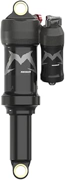 Marzocchi Bomber Air Rear Shock - Metric 210 x 52.5 mm EVOL LV Sweep-Adj 0.5 Spacer BLK | bike-rear-suspension-shocks