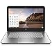 HP Chromebook G1 14" Intel Celeron Dual Core, 1.4GHz, 4GB Ram, 16GB SSD Laptop - Black/Silver - J2L41UT#ABA (Renewed)