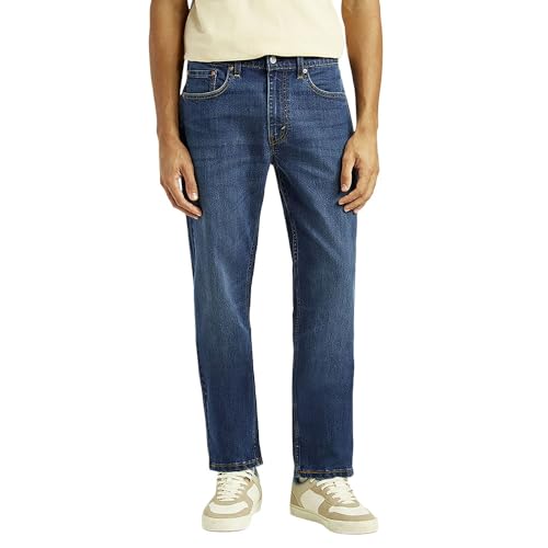 Image of Levi's Men's 505 Straight Fit Mid Rise Jeans