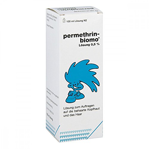 PERMETHRIN-BIOMO Lösung 0,5% 100 ml Cover