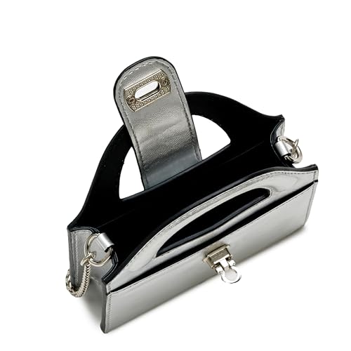 Image of Miraggio Aurora Mini Sling Bag For Women | Sling Bags With Convertible Chain | Gift Items For Women