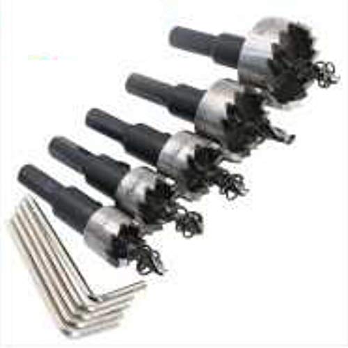 Brocas HSS Juego 5 piezas 16-30 mm para metal miniatura 1
