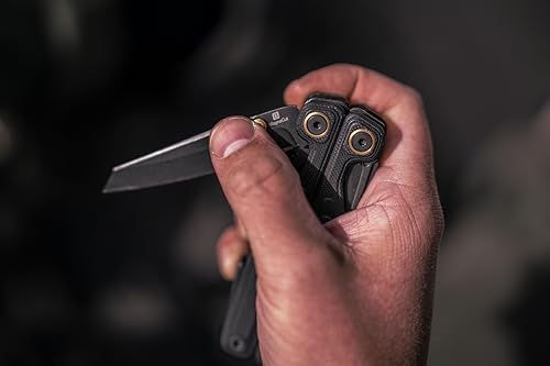 LEATHERMAN, Wave Alpha – 16-in-1 Multi-Tool with MagnaCut® Blade, G10 Handles & Full-Size Scissors, Obsidian - Image 5