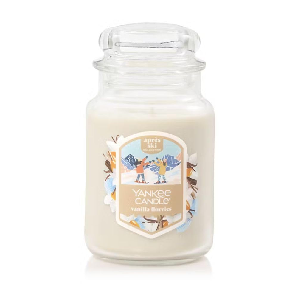 Yankee Candle® Vanilla Flurries Großes Glas 623g