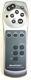  BLAUPUNKT Fernbedienung TV-Monitor Wide Vision Ersatzteil 8619001242 Sparepart