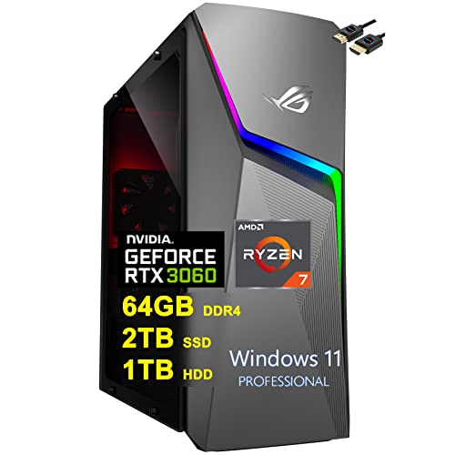 List of Top Ten Best Gaming Desktops [Experts 2023 Reviews]