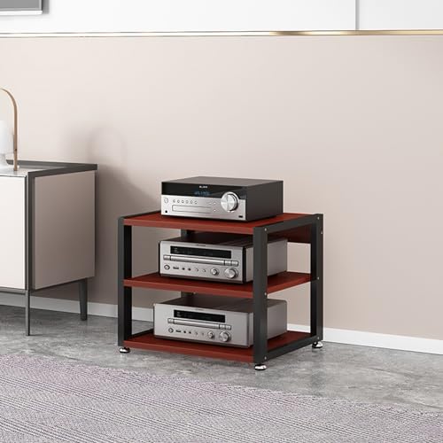 Meuble d'angle multimédia pour optimiser votre coin cinéma et votre lecteur CD de salon