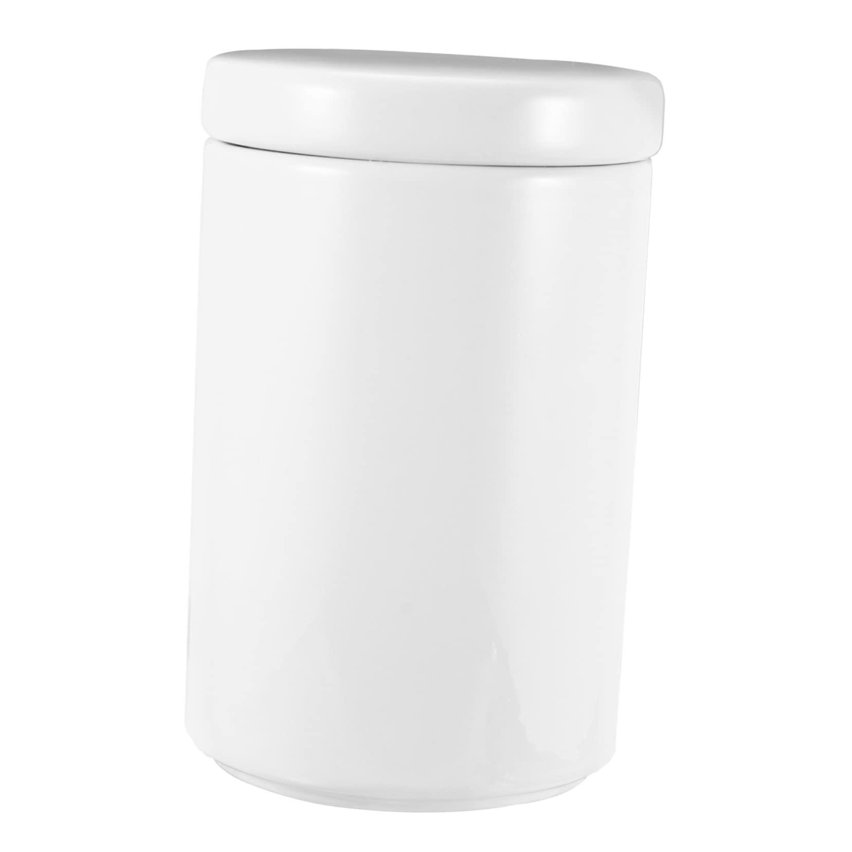 1pezzi Barattolo in Per Tè Contenitore Sigillato Per Conservazione Alimentare Vaso Smalto Liscio Per e Casa