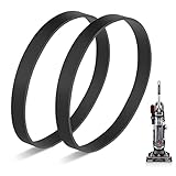 JEDELEOS Replacement Belts for Hoover High Performance and Elite Swivel XL Pet Upright Vacuum UH75200, UH75210, UH75250, UH75110, UH75100, UH75150, UH75160 Series (Pack of 2)