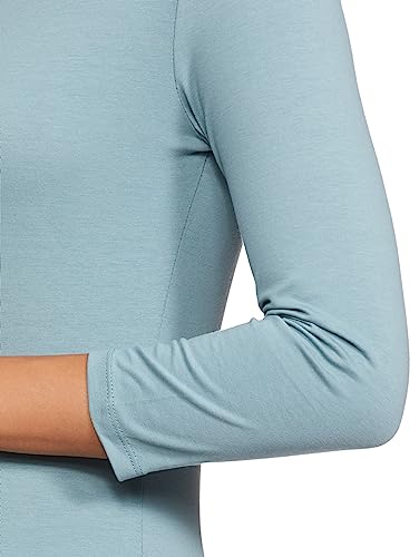 Image of Marks & Spencer Womens Classic T-Shirt (T41 8976K Aqua Marine 18)