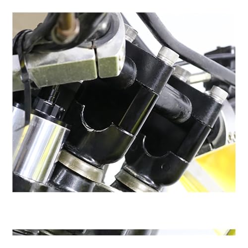 Guidon Riser Rehausseurs de Guidon 22mm en alliage robuste CNC - 7
