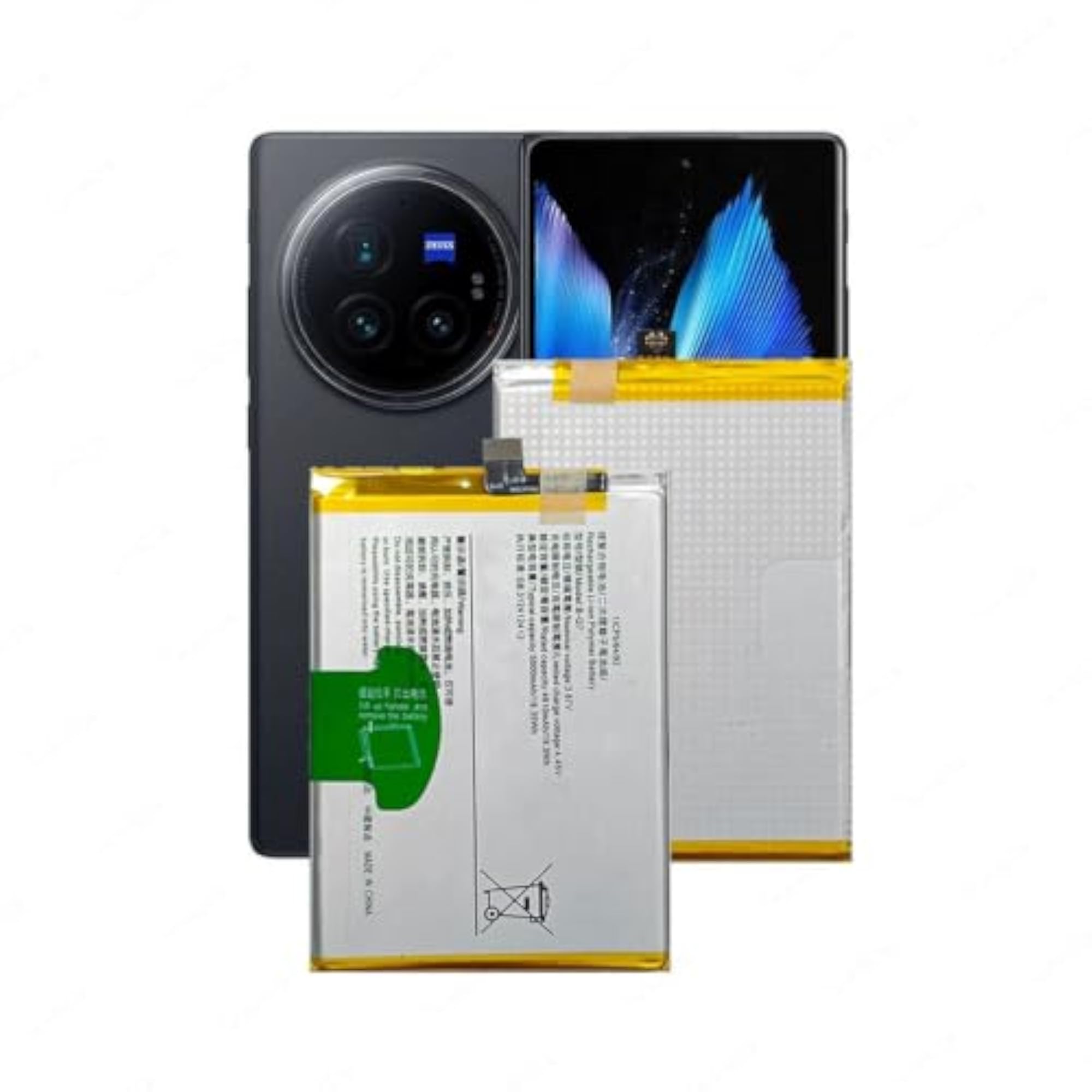 Battery for VIVO Y53S V2111A V2058-5000MAH