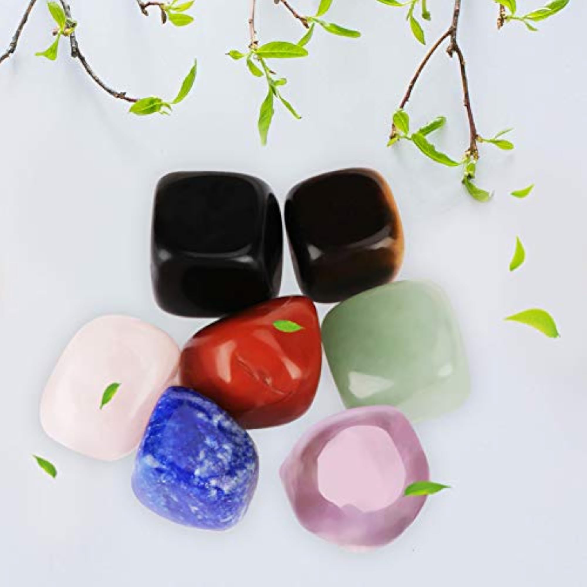 Crystal Stone Yoga Energy Stone for Chakra Balancing
