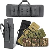 DULCE DOM Double Case, 42 Inch Dual Bag for Long Gun and Pistol Transport – A Must-Have Gun Case...