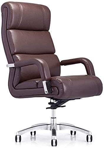 GAAHRQQQ Office Chair Executive Office Computer Desk and Chair Office Chair with High Back Office Chair Rotating Recliner
