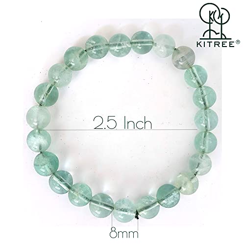 Image of HEALING AND SEMI-PRECIOUS CRYSTAL STONE BRACELET 8 MM ROUND FOR FENSHUI