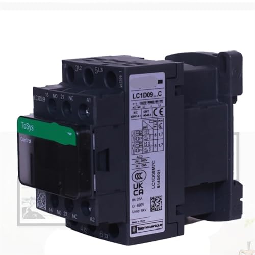 Contacteur tripolaire LC1D38A 24V CA pour commande de puissance