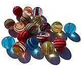Als Dekoration in Vasen oder Glasschalen als Füllung oder als Sammler Murmeln Murmel