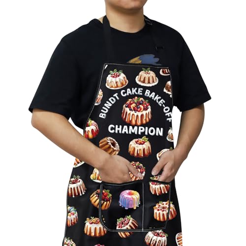 Tablier de pâtisserie réglable WZMPA pour cuisiner sans se salir - 5