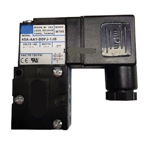 Électrovanne 45A-AA1-DDFJ-1JB à commutation rapide et haute pression pneumatique - 3