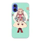 Case for Apple iPhone 16 Plus 6.9inch, Anime Japan Yahiro Nene Clear Case Protective Shockproof Crystal TPU Transparent Cover Soft Anti-Yellowing Role(05)