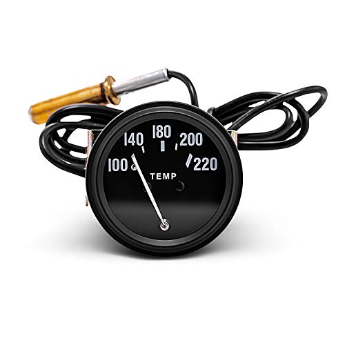 Indicador temperatura Omix 17210.05 para rutas en Jeep CJ clásicos
