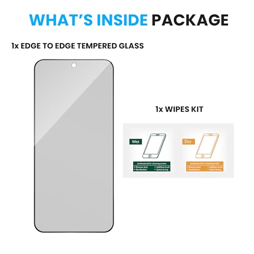 Image of FIRST MART Military-Grade Matte Anti-Glare Tempered Glass for OnePlus 15R 5G (6.83 Inch) With Edge to Edge Screen Coverage and Easy Installation Kit | Matte Anti Glare