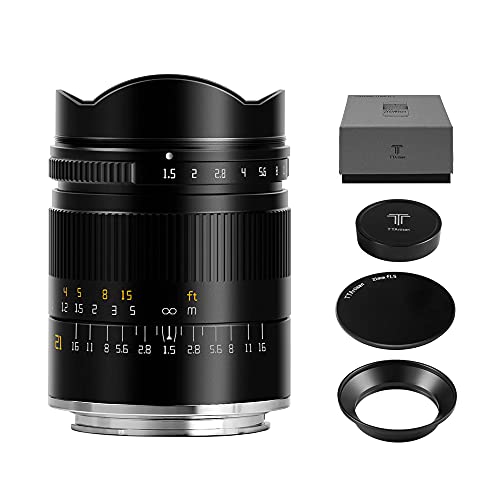 TTArtisan w 21mm F1.5 JY S蓮tH[JXY \j[J A7 A7U(A7M2) A7V(A7M3) A7R A7RU(A7RM2) A7RV(A7RM3) A7RW(A7M4) A7S A7SUiA7SM2
